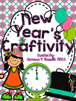 Preview of It's Time for a Change: New Year's Craftivity