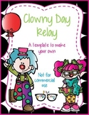 It's a Clowny Day Relay template - Personal Use Only!