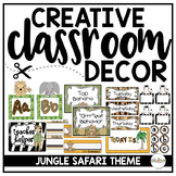 Jungle Theme Classroom Decor