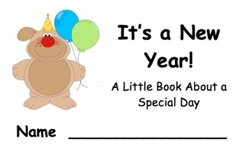 Preview of Its a New Year Little Book