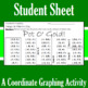St. Patrick's Day - Pot O' Gold - A Coordinate Graphing Activity