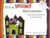 It's a Spooky Halloween - Literacy Centers and Activities
