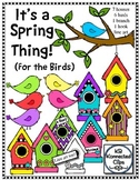 It's a Spring Thing - For the Birds! Clip Art Collection