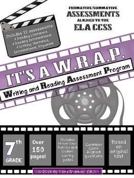 Preview of It's a WRAP! 7th Grade Reading and Writing Activities/Assessments