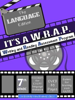 Preview of Language Assessments/activities: Punctuation, Parts of Speech, Spelling