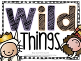 It's a Wild Thing {Mini-Unit}