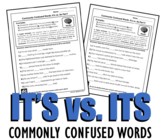 Homophones: It's vs. Its (Commonly Confused Words Series)