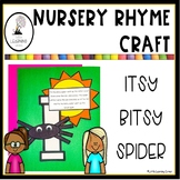 Itsy Bitsy Spider Craft | Nursery Rhymes Activity for Poet