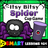 Itsy Bitsy Spider Cup Game: Halloween Music Game: Hallowee