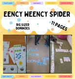 Eency Weency/ Itsy Bitsy/ Incy Wincy Spider FLOOR Dominoes