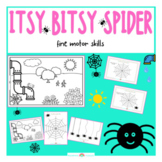 Itsy Bitsy Spider: Fine Motor Activities