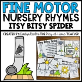 Itsy Bitsy Spider Fine Motor Skills | Spring Toddler Nurse