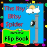 Itsy Bitsy Spider Flip Book for Preschool and Kindergarten