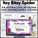 Itsy Bitsy Spider Elementary Music Nursery Rhyme Soundscap