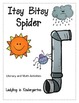 Itsy Bitsy Spider Literacy by Ladybug in Kindergarten | TpT