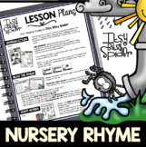 Itsy Bitsy Spider Nursery Rhymes - Kindergarten Unit with 