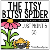 Itsy Bitsy Spider Sub Plans