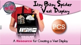 Itsy Bitsy Spider Vest Display - PCS