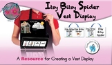 Itsy Bitsy Spider Vest Display - SymbolStix