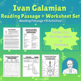 Ivan Galamian: Reading Passage & Activities {Orchestra Sub