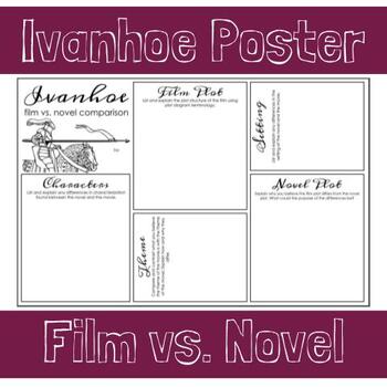 Preview of Ivanhoe: Film vs. Novel Analysis Poster