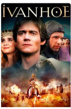 Preview of Ivanhoe, a movie of Medieval Europe - Interactive Worksheet