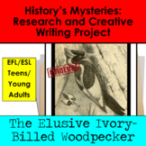 Ivory-Billed Woodpecker: History’s Mysteries Research and Creative Writing Proje