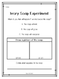 Ivory Soap Experiment