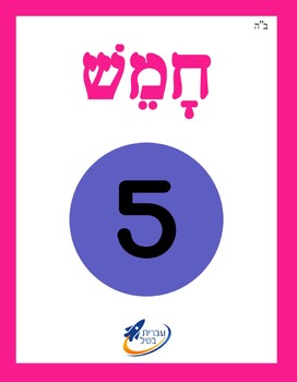 Preview of Ivrit Betil - Hebrew language program - Group 22: Numbers 2