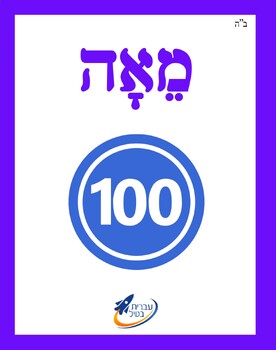 Preview of Ivrit Betil - Hebrew language program - Group 23: Numbers 3