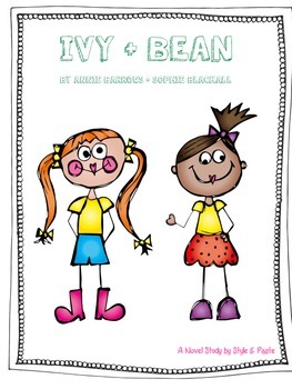 Preview of Ivy and Bean Book 1 Book Club