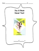 Ivy and Bean Book One - Novel Test