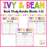 Ivy and Bean Book Study BUNDLE