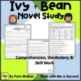 Ivy and Bean Novel Study for Comprehension