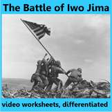 Iwo Jima: video questions, differentiated