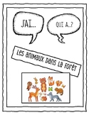 J'AI, QUI A? - LES ANIMAUX