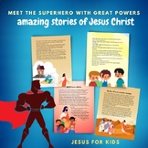 J.C. Superhero - Creative Bible Storybook for Children