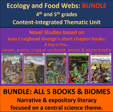 J. Craighead George Novel Study, Ecology & Food Webs - 5 T