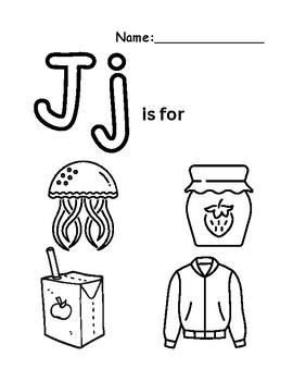 J, K, L is for... by Isabel Lorenz | TPT