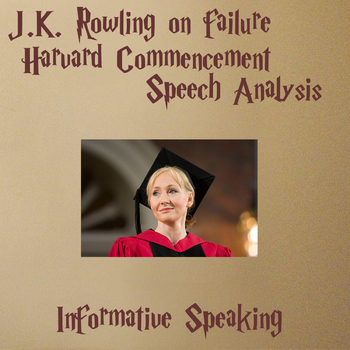 Preview of J.K. Rowling Harvard Commencement Speech