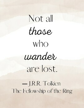 jrr tolkien quotes