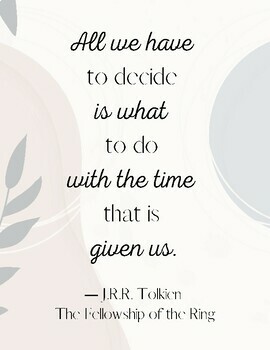 jrr tolkien quotes
