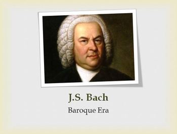 Preview of J.S. Bach - Composer Mini-Lesson