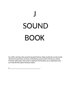 Preview of J Sound Book