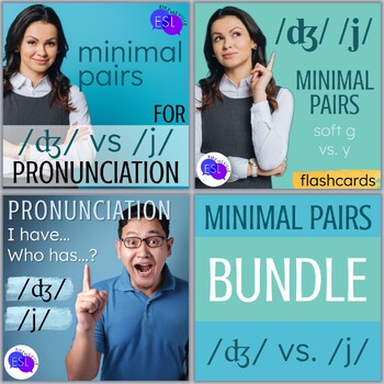 Preview of J Y Minimal Pairs for Adult ESL Pronunciation BUNDLE