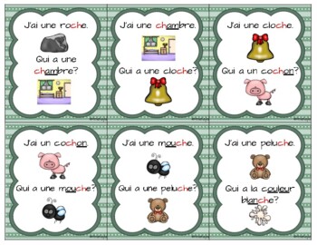 J'ai Qui a French Sound CH by Mme Kayla | TPT