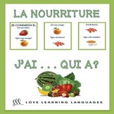 J'ai... Qui a? French food vocabulary game - La nourriture