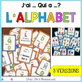 J'ai... Qui a...? L'alphabet en français - Lettres majuscu