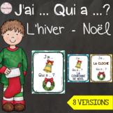 J'ai ... Qui a ... ? L'hiver - Noël