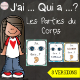 J'ai ... Qui a ... ? Les parties du corps